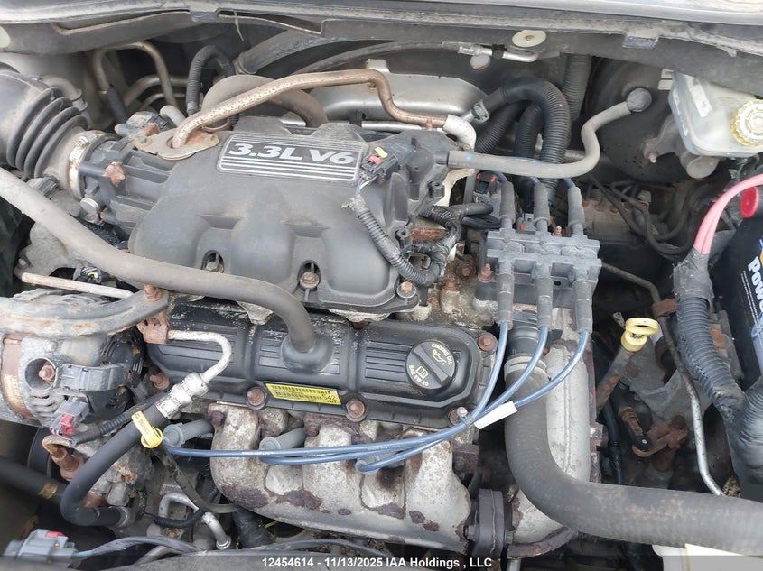 2010 Dodge Caravan VIN: 2D4RN4DE2AR175611 Lot: 12454614