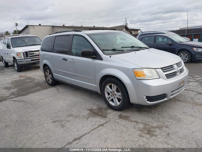 2D4RN4DE2AR175611 2010 DODGE CARAVAN photo no. 9