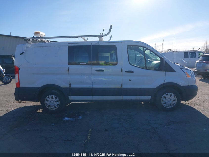 2015 Ford Transit T-150 VIN: 1FTYE1ZMXFKA74149 Lot: 12454615