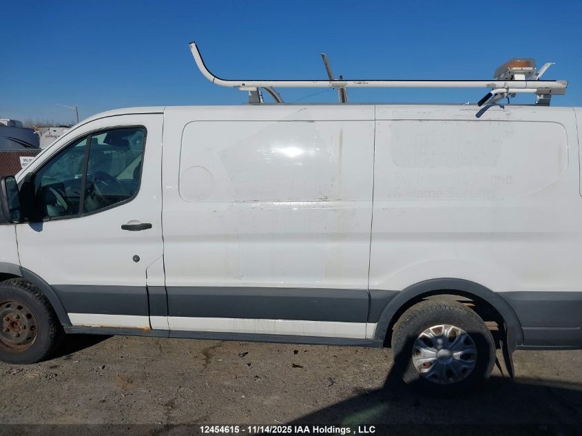 2015 Ford Transit T-150 VIN: 1FTYE1ZMXFKA74149 Lot: 12454615