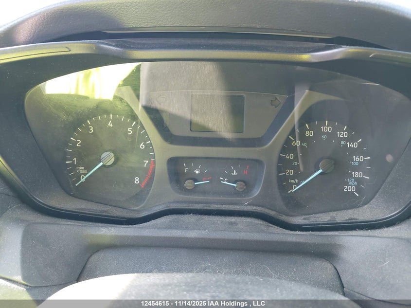 2015 Ford Transit T-150 VIN: 1FTYE1ZMXFKA74149 Lot: 12454615