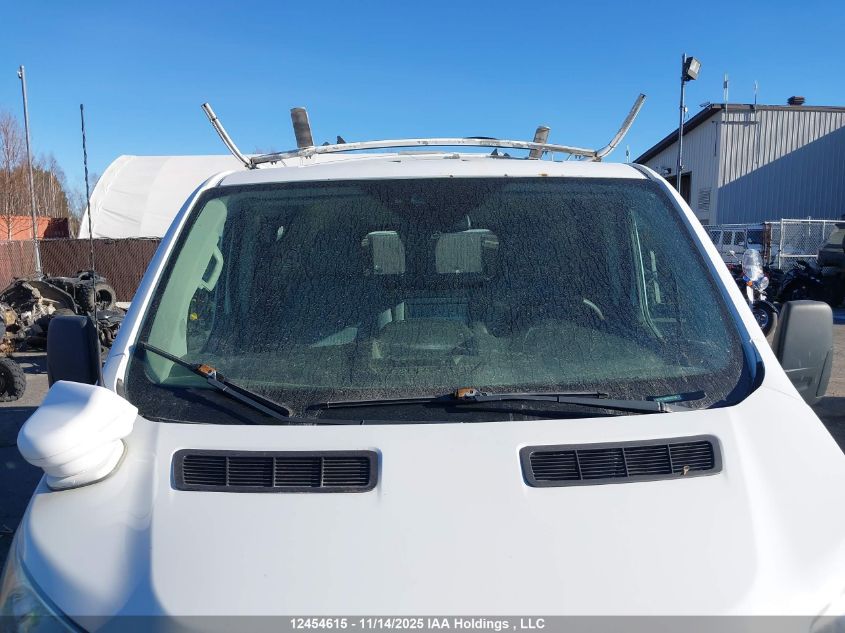 2015 Ford Transit T-150 VIN: 1FTYE1ZMXFKA74149 Lot: 12454615