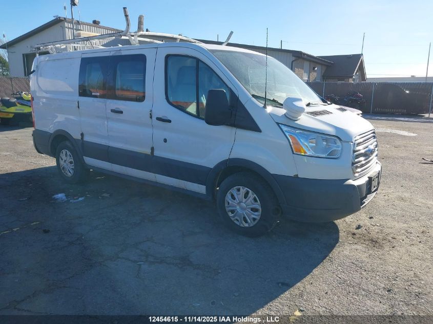 1FTYE1ZMXFKA74149 2015 Ford Transit T-150 auction photo 1