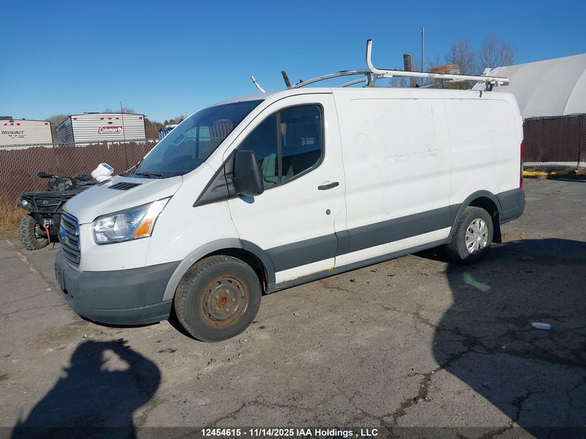 1FTYE1ZMXFKA74149 2015 FORD TRANSIT photo no. 2
