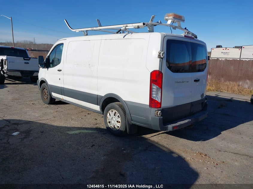 1FTYE1ZMXFKA74149 2015 FORD TRANSIT photo no. 3