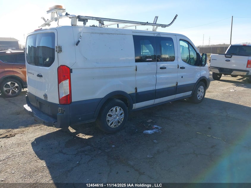 1FTYE1ZMXFKA74149 2015 FORD TRANSIT photo no. 4