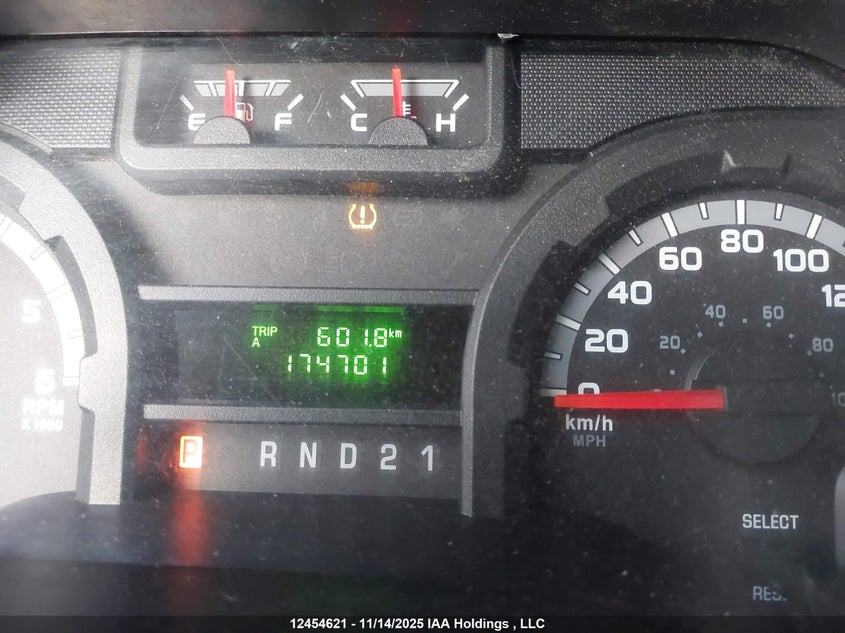 2010 Ford Econoline E150 Van VIN: 1FTNE1EW3ADA56647 Lot: 12454621