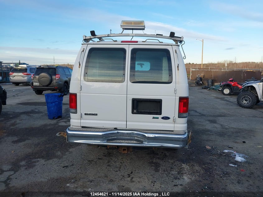 2010 Ford Econoline E150 Van VIN: 1FTNE1EW3ADA56647 Lot: 12454621
