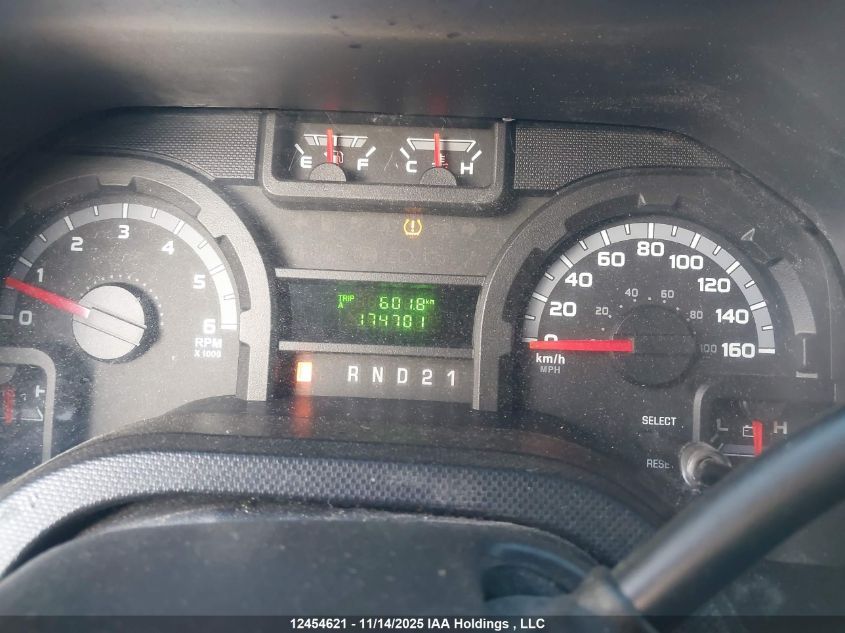 2010 Ford Econoline E150 Van VIN: 1FTNE1EW3ADA56647 Lot: 12454621