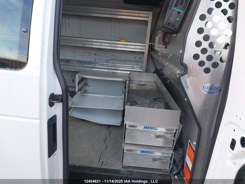 2010 Ford Econoline E150 Van VIN: 1FTNE1EW3ADA56647 Lot: 12454621