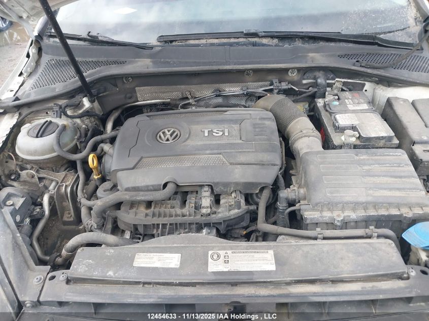 2015 Volkswagen Golf VIN: 3VW217AU0FM093721 Lot: 12454633