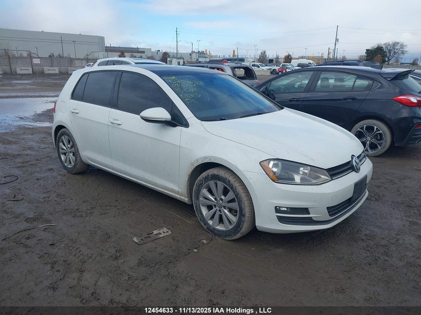 3VW217AU0FM093721 2015 Volkswagen Golf auction photo 1