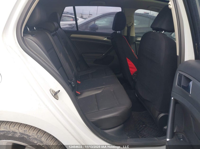 2015 Volkswagen Golf VIN: 3VW217AU0FM093721 Lot: 12454633