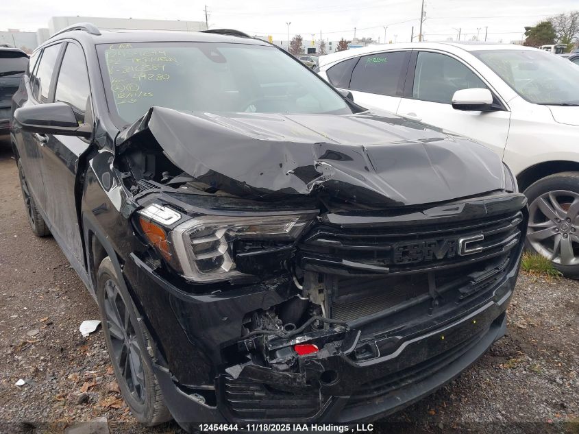 2022 GMC Terrain Sle VIN: 3GKALTEV3NL216389 Lot: 12454644