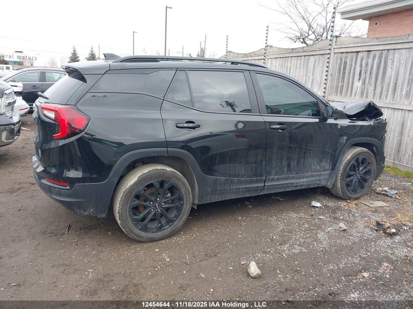2022 GMC Terrain Sle VIN: 3GKALTEV3NL216389 Lot: 12454644