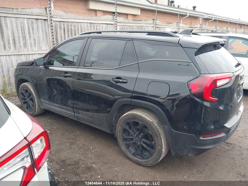 2022 GMC Terrain Sle VIN: 3GKALTEV3NL216389 Lot: 12454644