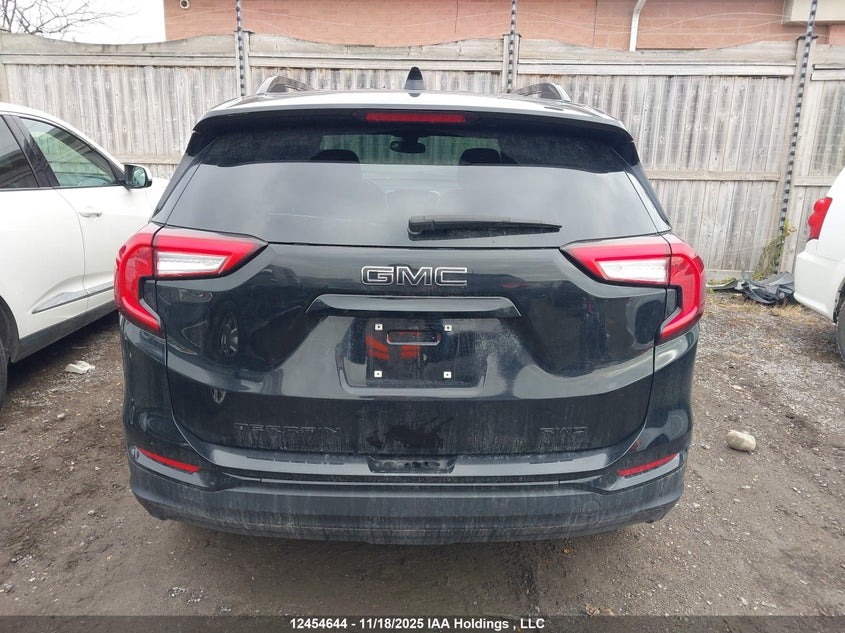 2022 GMC Terrain Sle VIN: 3GKALTEV3NL216389 Lot: 12454644