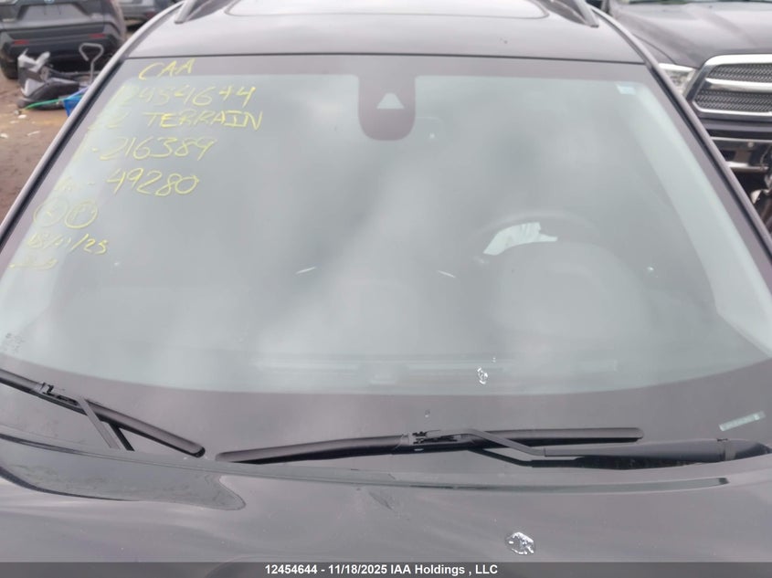 2022 GMC Terrain Sle VIN: 3GKALTEV3NL216389 Lot: 12454644