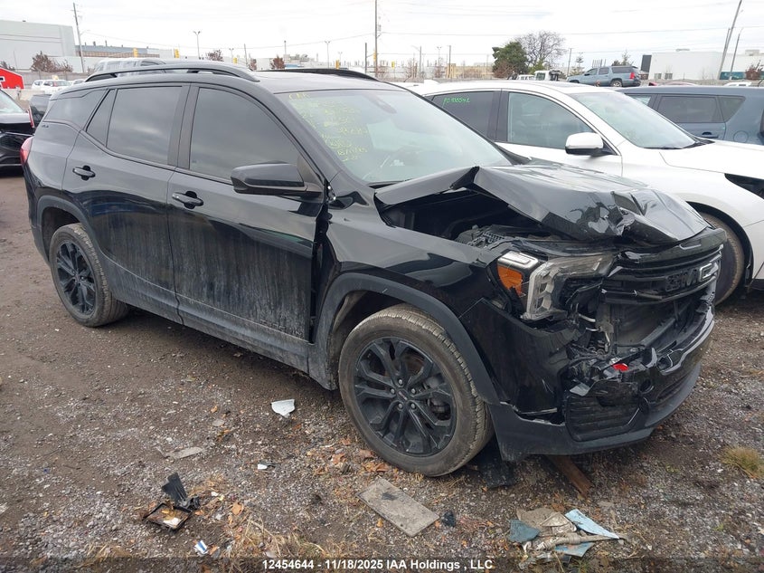 3GKALTEV3NL216389 2022 GMC TERRAIN photo no. 4
