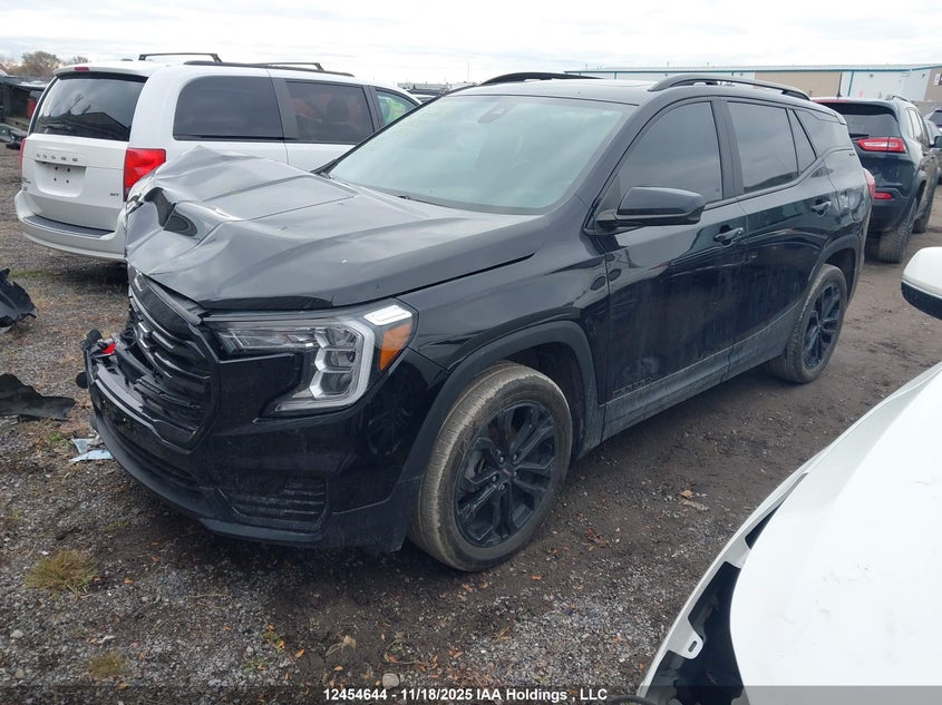 3GKALTEV3NL216389 2022 GMC TERRAIN photo no. 2
