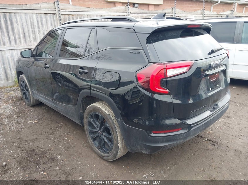 3GKALTEV3NL216389 2022 GMC TERRAIN photo no. 3