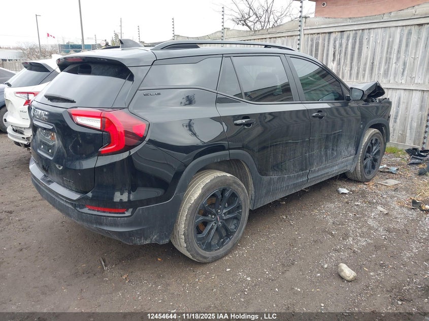 3GKALTEV3NL216389 2022 GMC TERRAIN photo no. 4
