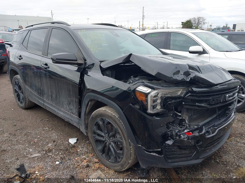 2022 GMC Terrain Sle VIN: 3GKALTEV3NL216389 Lot: 12454644