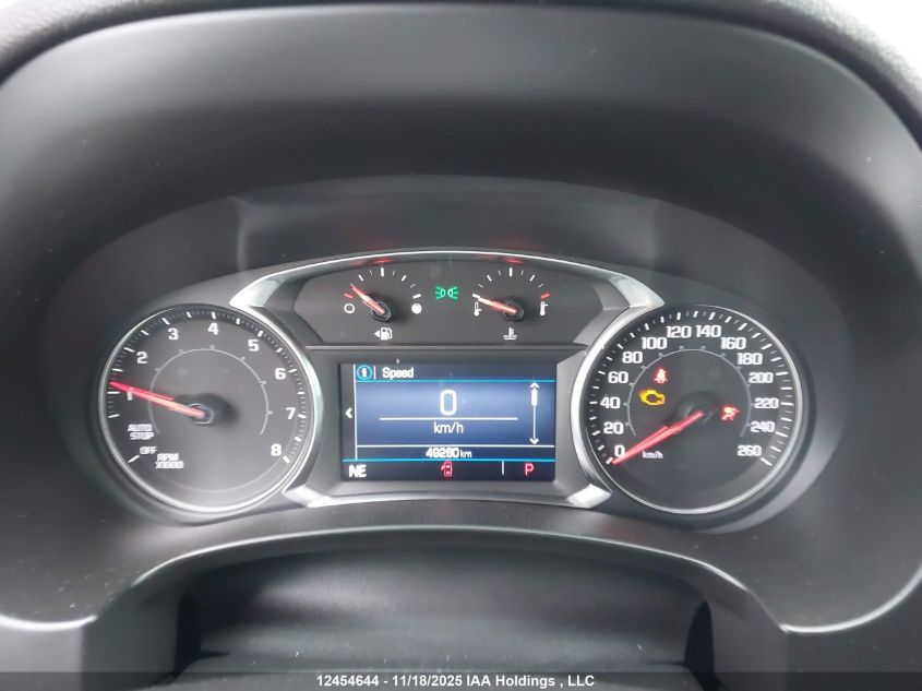 2022 GMC Terrain Sle VIN: 3GKALTEV3NL216389 Lot: 12454644