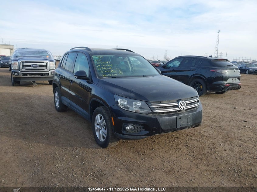 VOLKSWAGEN TIGUAN S/SE/SEL/R-LINE