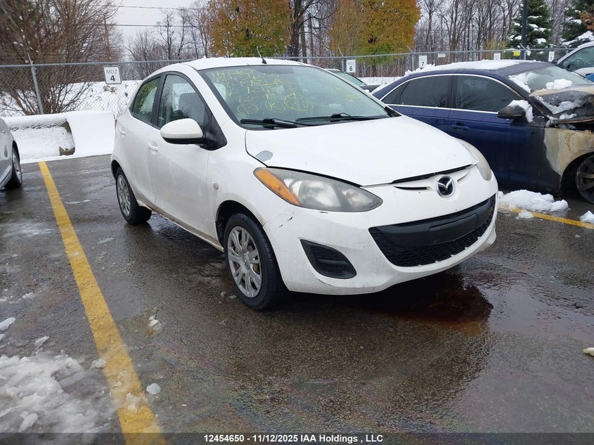 JM1DE1HY3B0124866 2011 MAZDA 2 photo no. 8