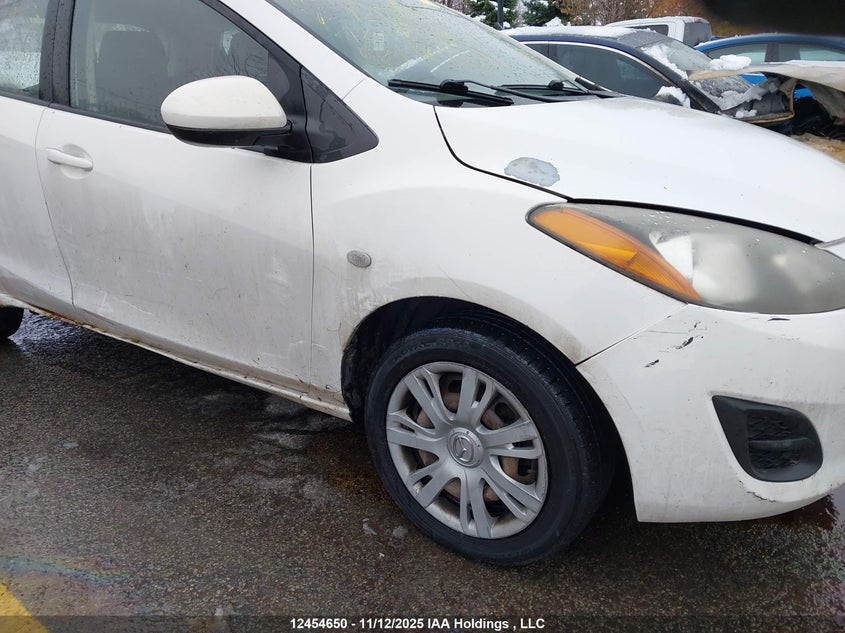 JM1DE1HY3B0124866 2011 MAZDA 2 photo no. 20