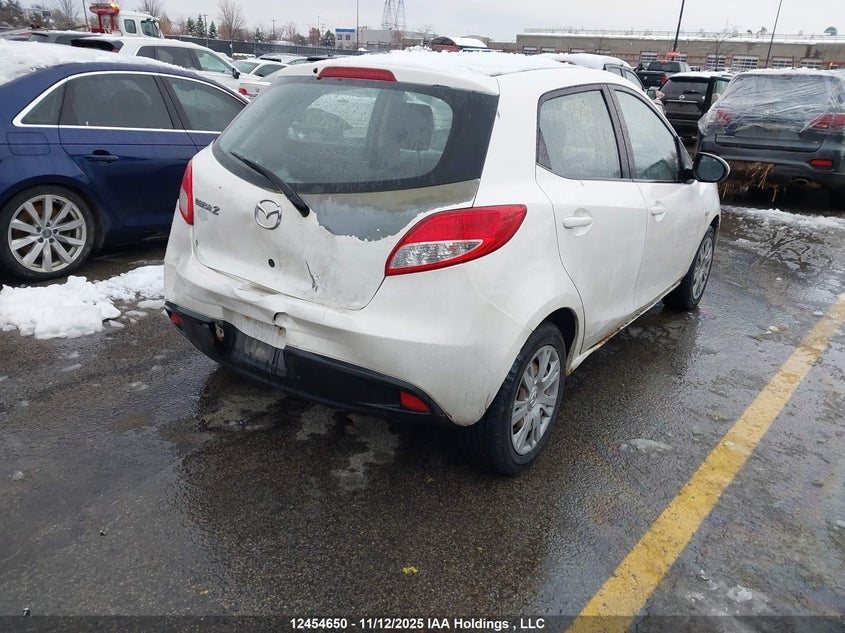 JM1DE1HY3B0124866 2011 MAZDA 2 photo no. 4