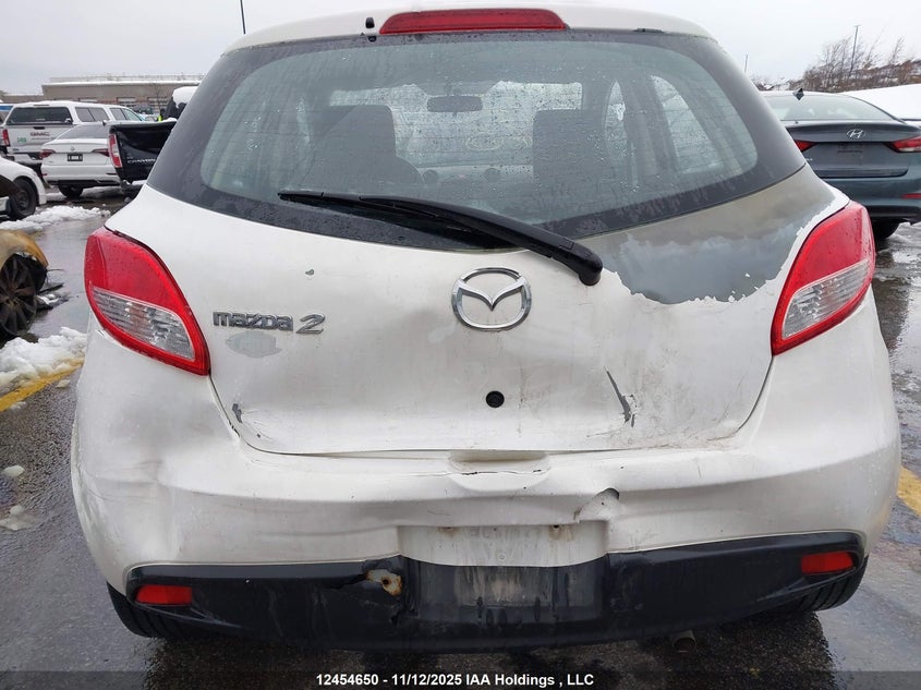 JM1DE1HY3B0124866 2011 MAZDA 2 photo no. 6