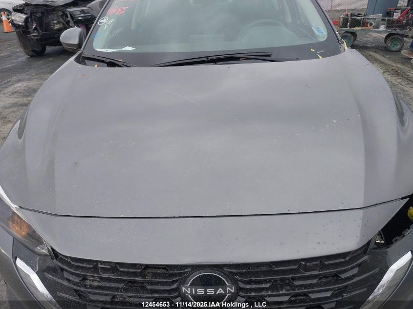 2025 Nissan Sentra S/S Plus VIN: 3N1AB8BV9SY338918 Lot: 12454653