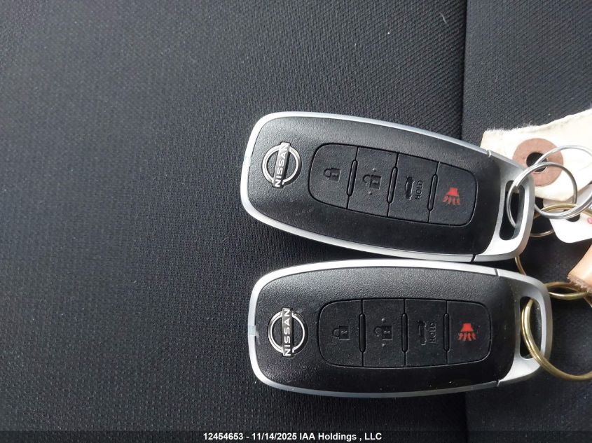 2025 Nissan Sentra S/S Plus VIN: 3N1AB8BV9SY338918 Lot: 12454653
