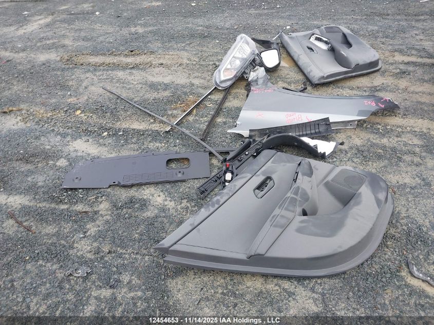 2025 Nissan Sentra S/S Plus VIN: 3N1AB8BV9SY338918 Lot: 12454653