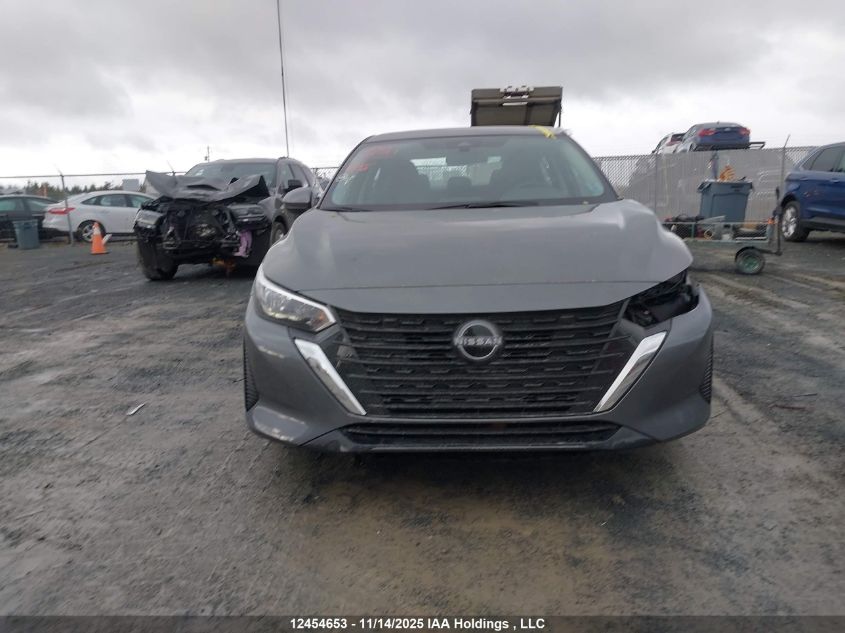 2025 Nissan Sentra S/S Plus VIN: 3N1AB8BV9SY338918 Lot: 12454653