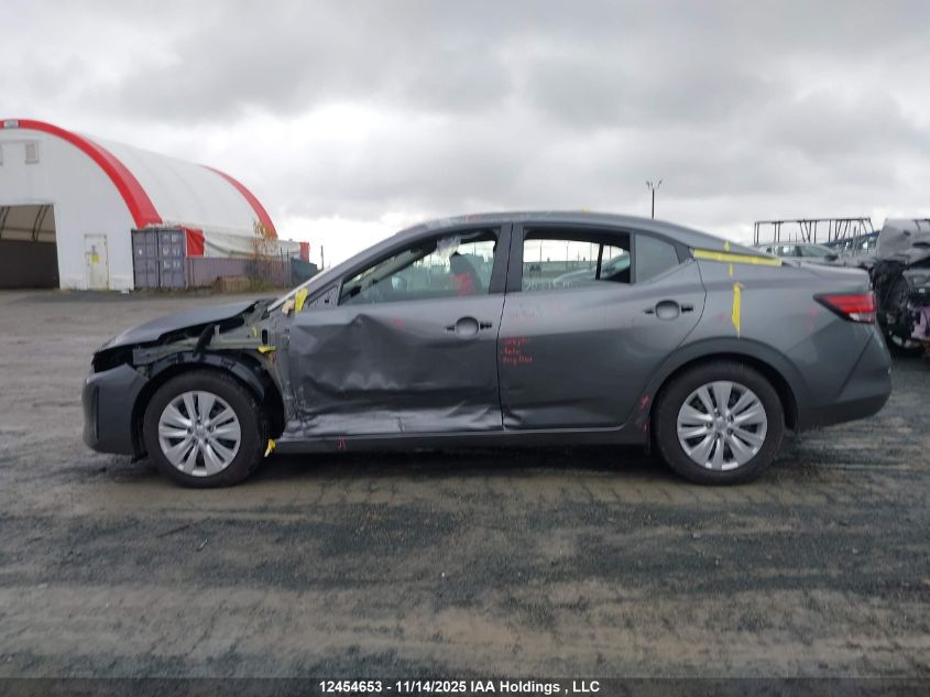 2025 Nissan Sentra S/S Plus VIN: 3N1AB8BV9SY338918 Lot: 12454653