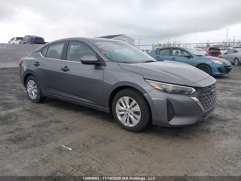 3N1AB8BV9SY338918 2025 Nissan Sentra S/S Plus auction photo 1