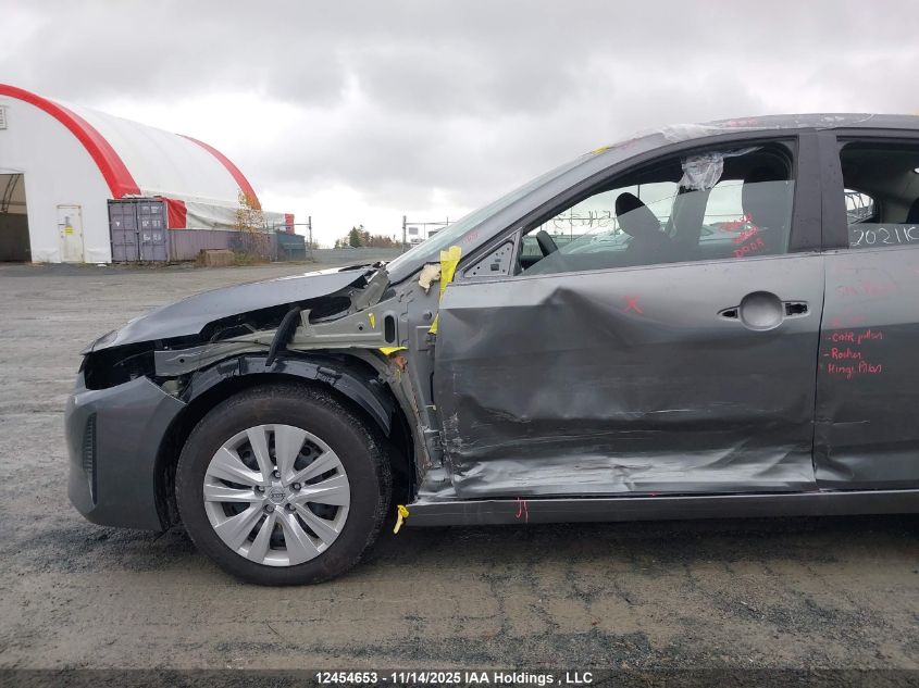 2025 Nissan Sentra S/S Plus VIN: 3N1AB8BV9SY338918 Lot: 12454653