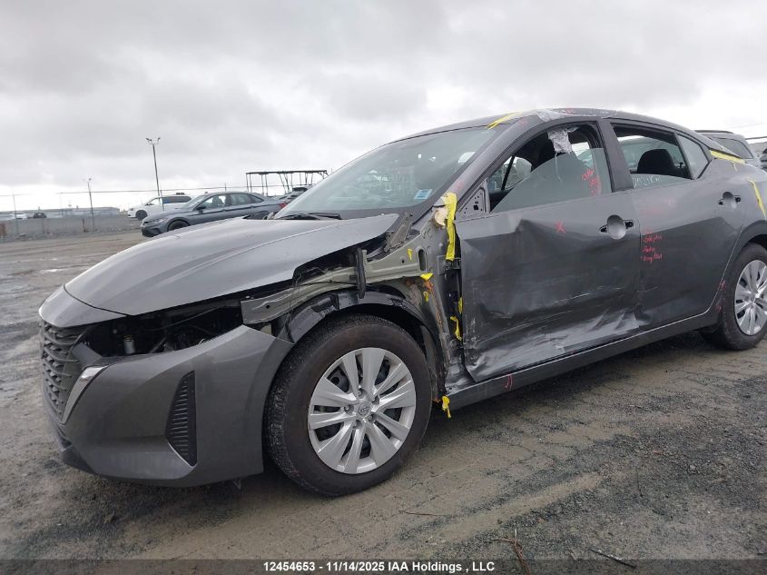 2025 Nissan Sentra S/S Plus VIN: 3N1AB8BV9SY338918 Lot: 12454653