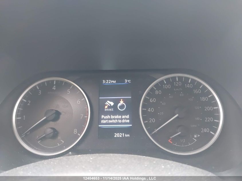 2025 Nissan Sentra S/S Plus VIN: 3N1AB8BV9SY338918 Lot: 12454653