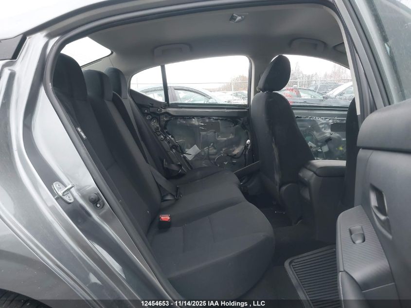 2025 Nissan Sentra S/S Plus VIN: 3N1AB8BV9SY338918 Lot: 12454653