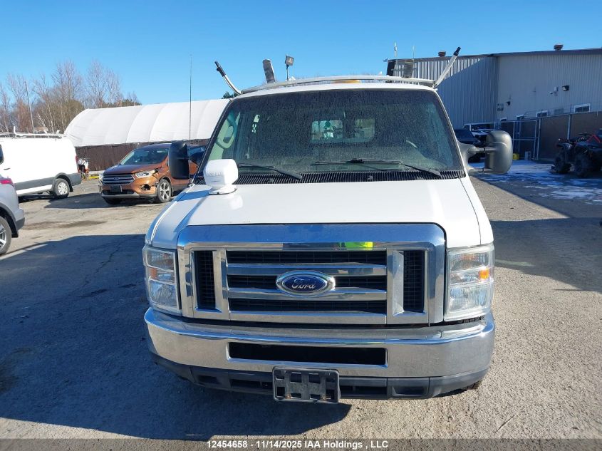 2012 Ford Econoline E150 Van VIN: 1FTNE1EW1CDA74745 Lot: 12454658