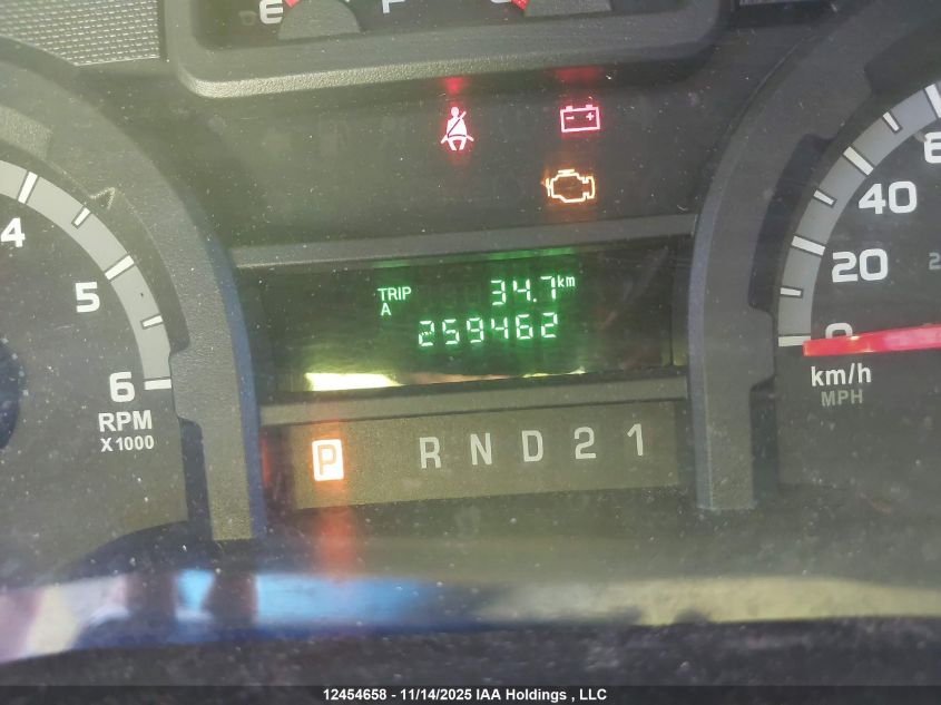 2012 Ford Econoline E150 Van VIN: 1FTNE1EW1CDA74745 Lot: 12454658