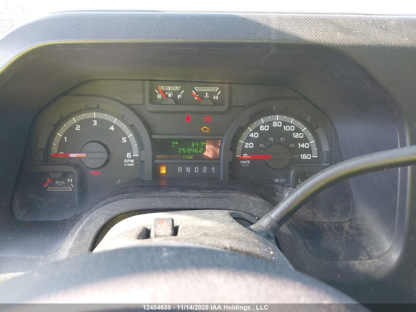 2012 Ford Econoline E150 Van VIN: 1FTNE1EW1CDA74745 Lot: 12454658