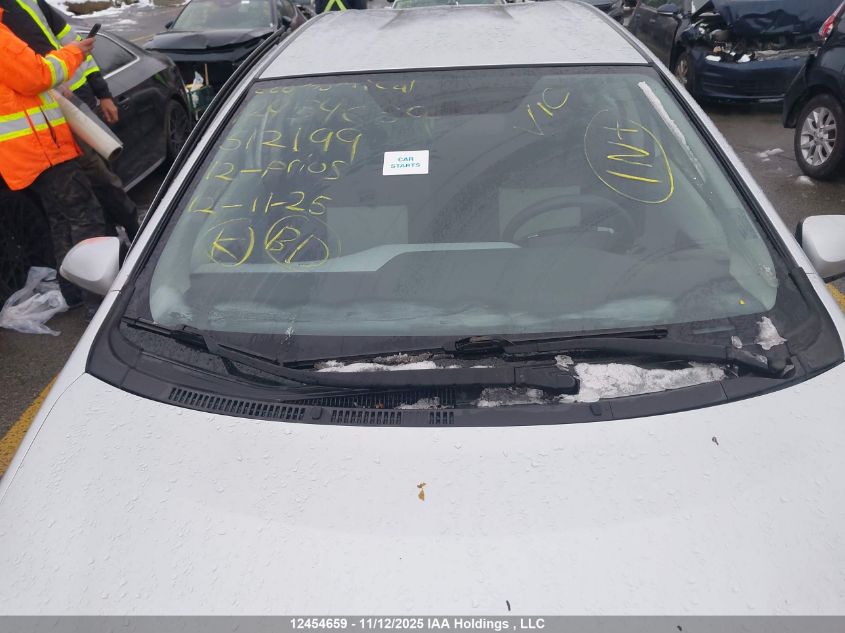 2012 Toyota Prius C Technology VIN: JTDKDTB34C1512199 Lot: 12454659