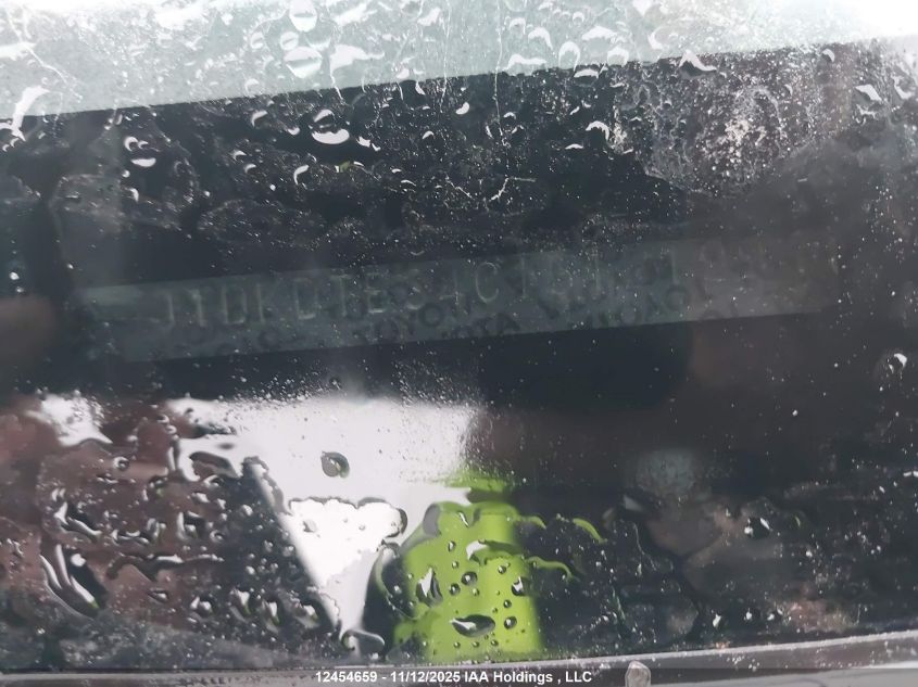 2012 Toyota Prius C Technology VIN: JTDKDTB34C1512199 Lot: 12454659