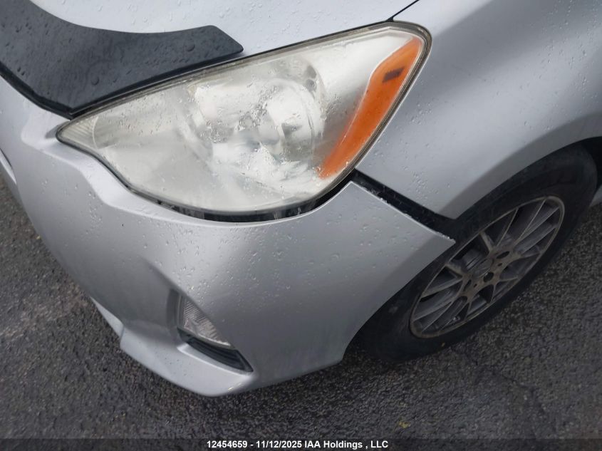 2012 Toyota Prius C Technology VIN: JTDKDTB34C1512199 Lot: 12454659