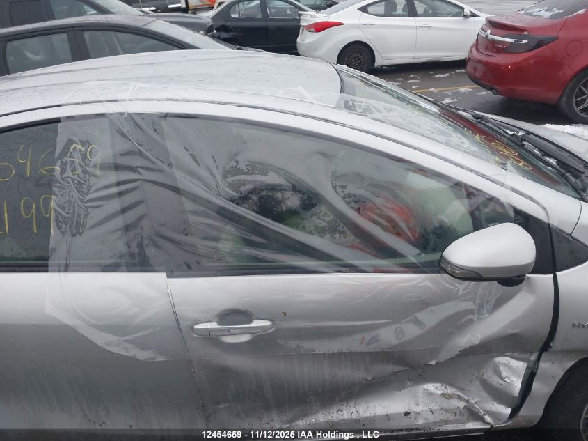 2012 Toyota Prius C Technology VIN: JTDKDTB34C1512199 Lot: 12454659